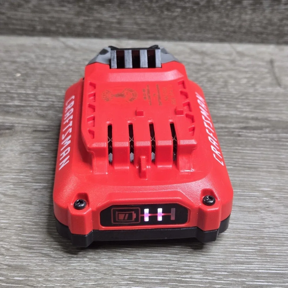 CRAFTSMAN CMCD700 V20 20V MAX Cordless Drill/Driver Kit Battery & Charger
